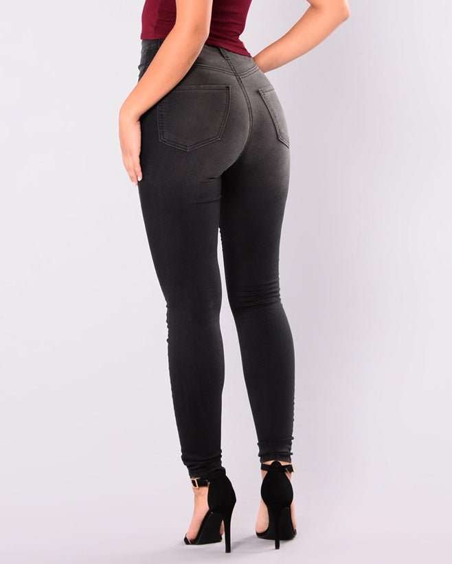 All Me Stretch Skinny Jeans - Black - 2 Cute