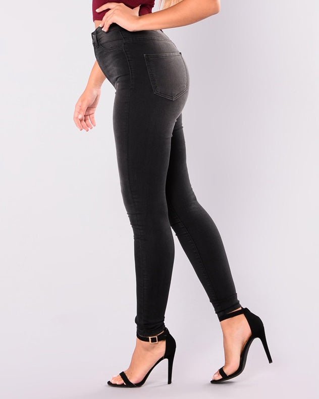 All Me Stretch Skinny Jeans - Black - 2 Cute