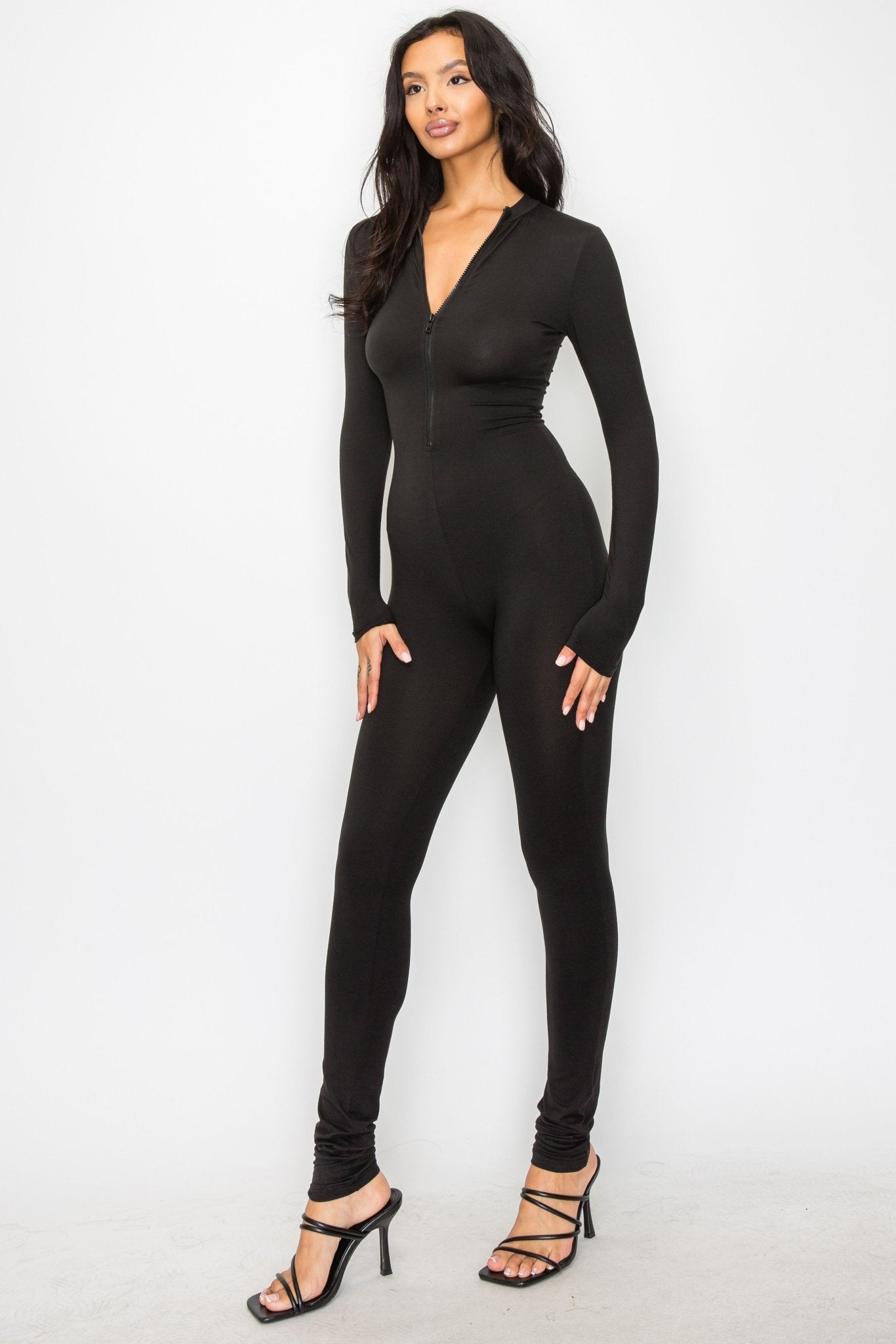 Chill Out Jumpsuit - Black - 2 Cute