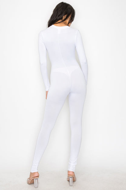 Chill Out Jumpsuit - White - 2 Cute