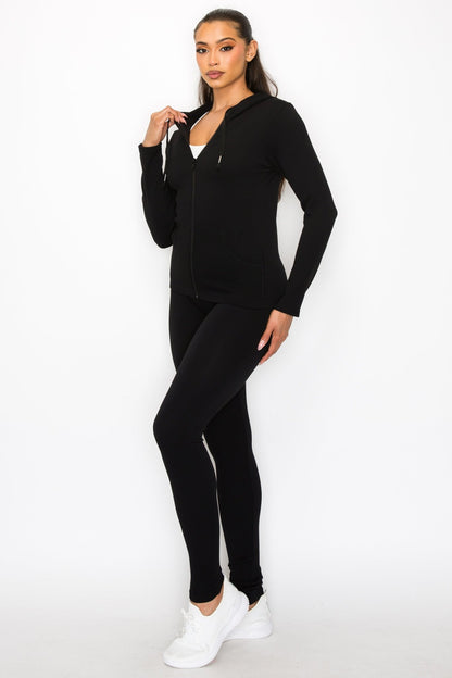 It's Giving Legging Set - Black - 2 Cute