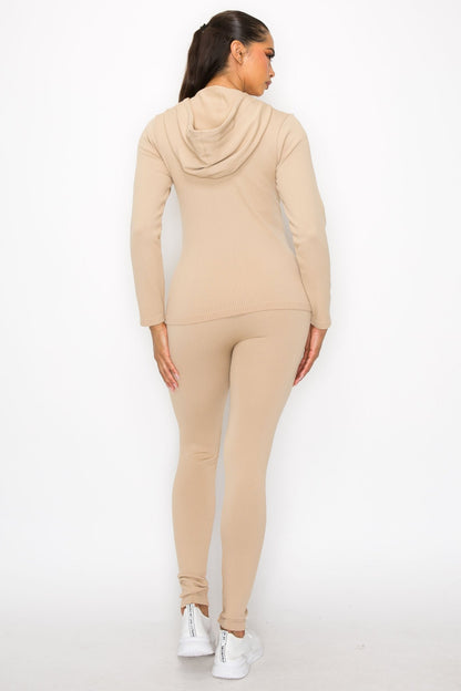 It's Giving Legging Set - Nude - 2 Cute