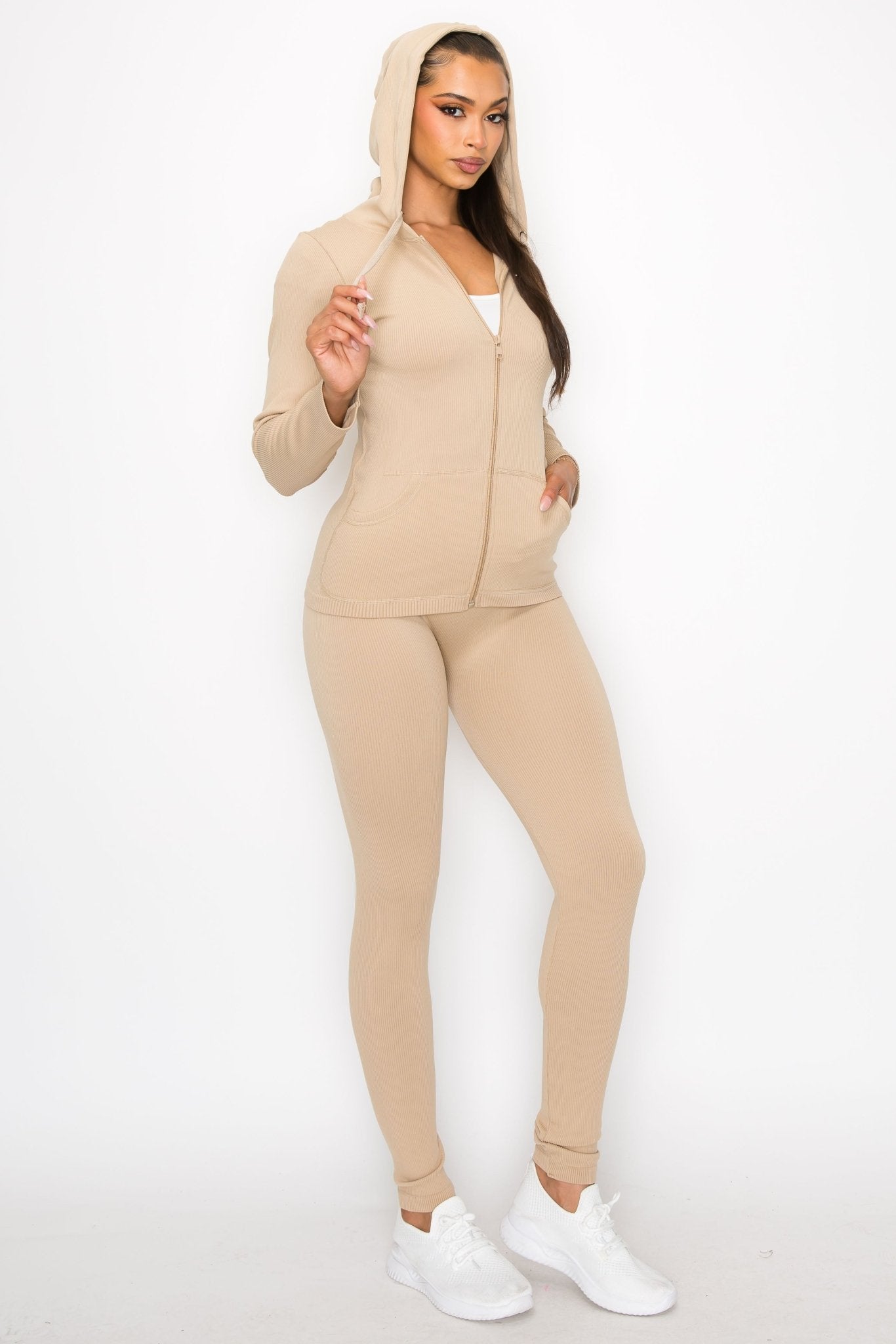 It's Giving Legging Set - Nude - 2 Cute