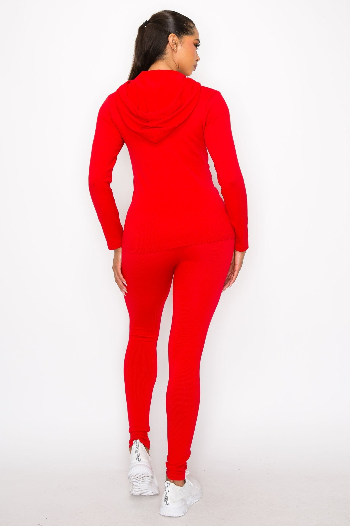 It's Giving Legging Set - Red - 2 Cute