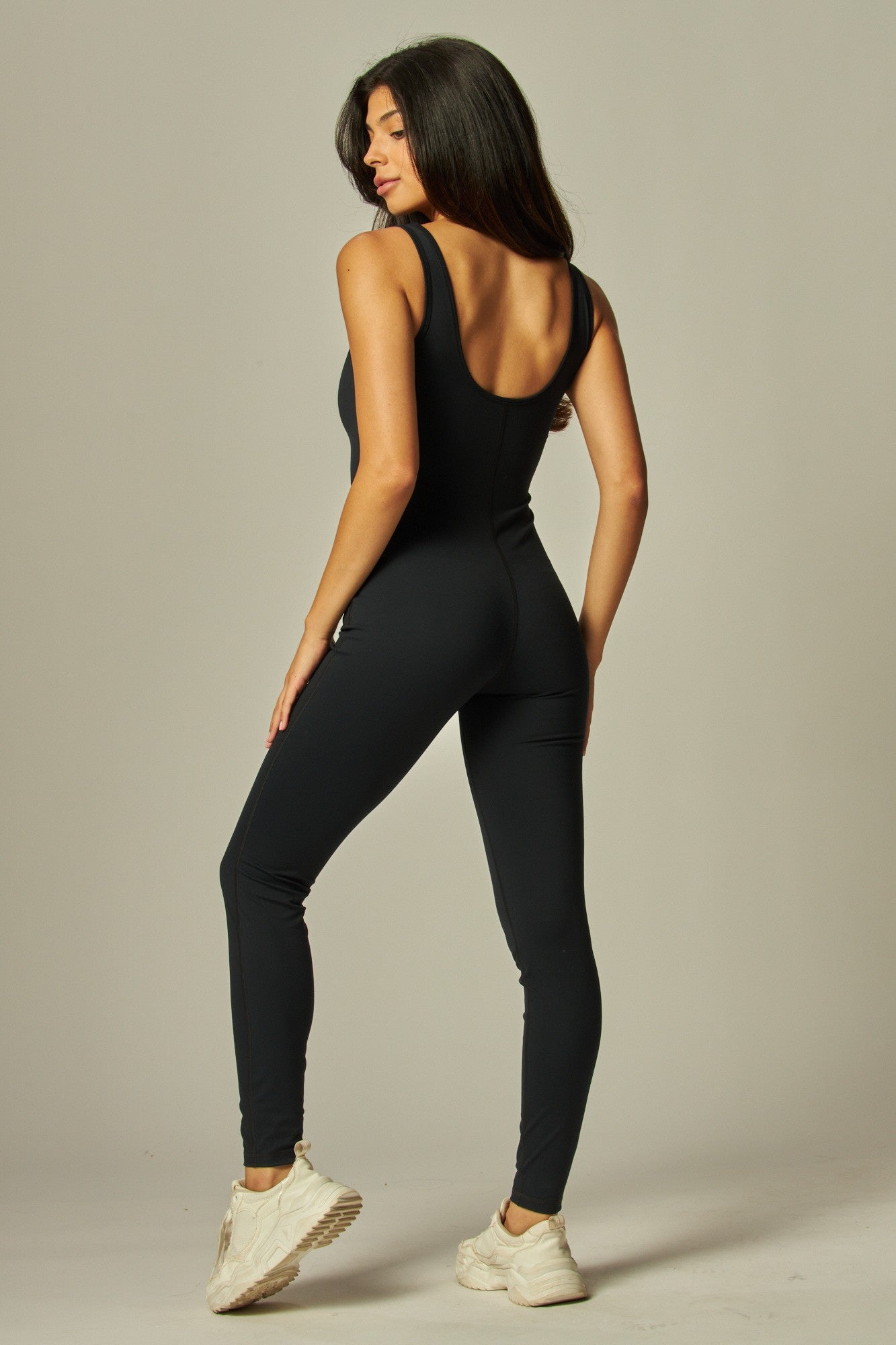 Kloe Seamless Jumpsuit - 2 Cute - black