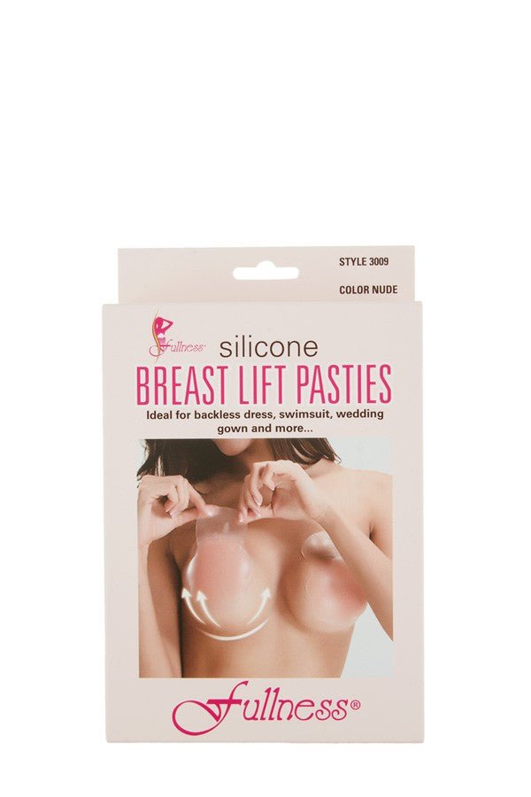 Stick With Me Breast Lifting Pasties - Nude - 2 Cute