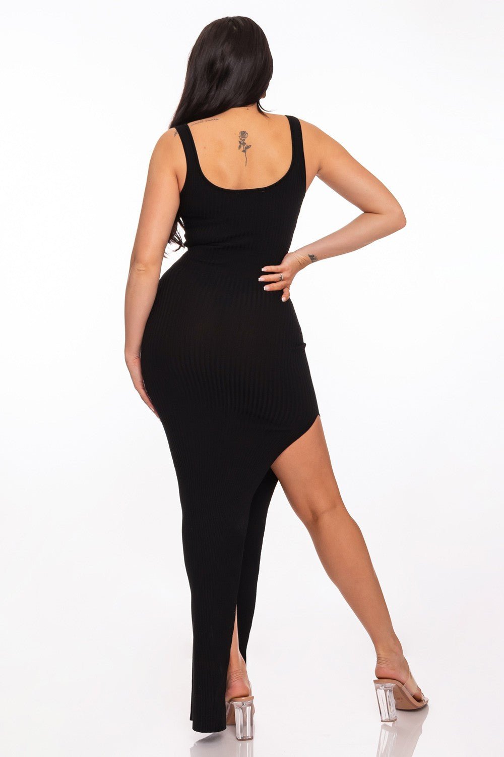 Vanessa Maxi Dress - Black - 2 Cute