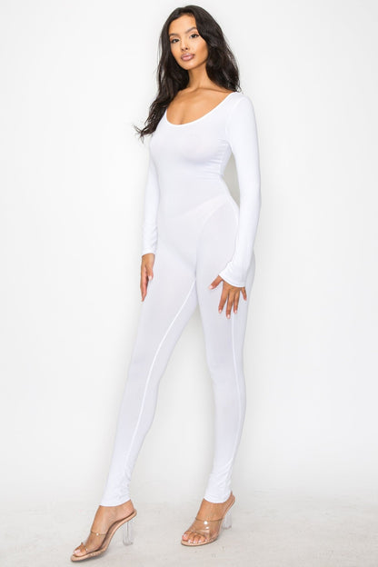 Your Crush Jumpsuit - White - 2 Cute